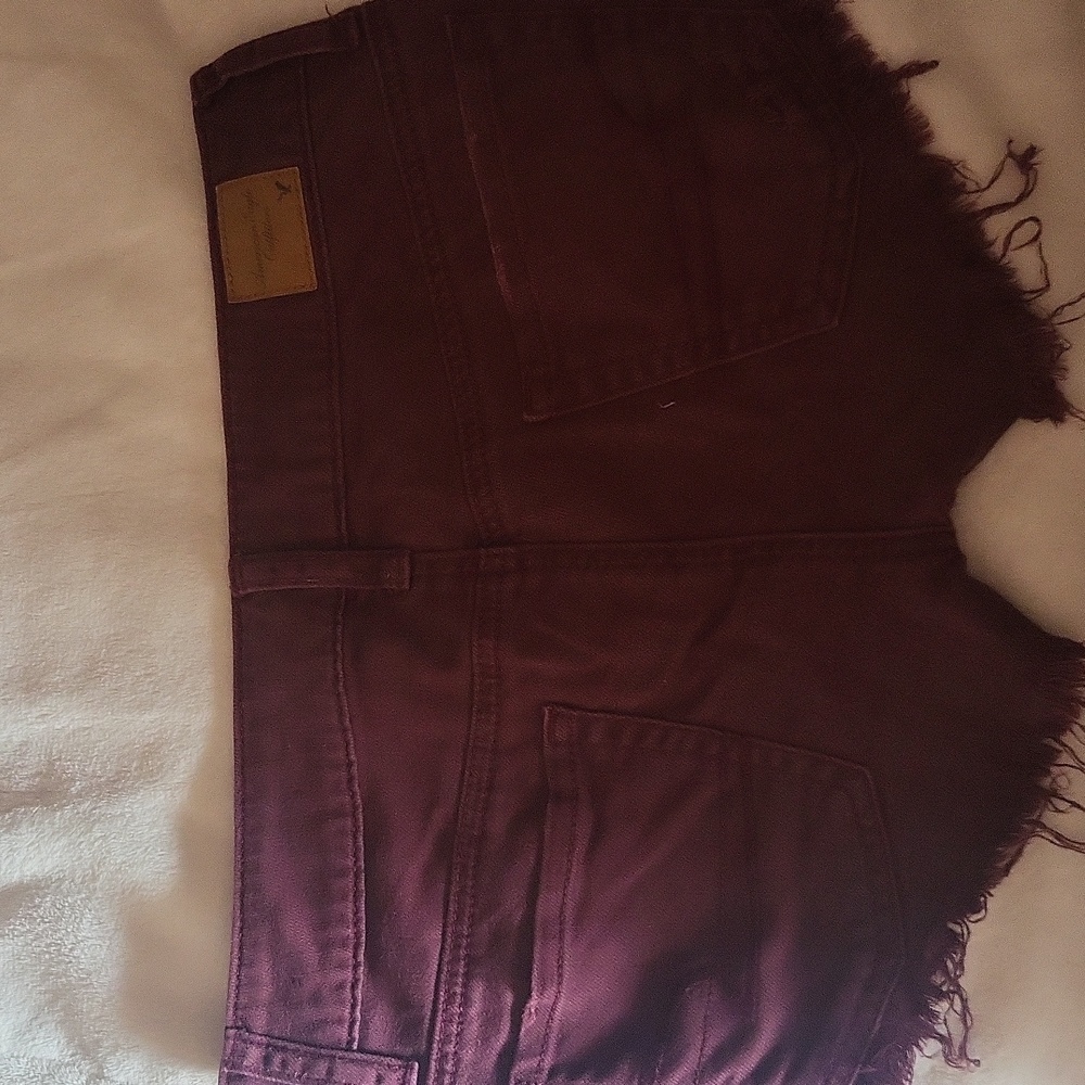 Shorts american eagle  stretch size 00